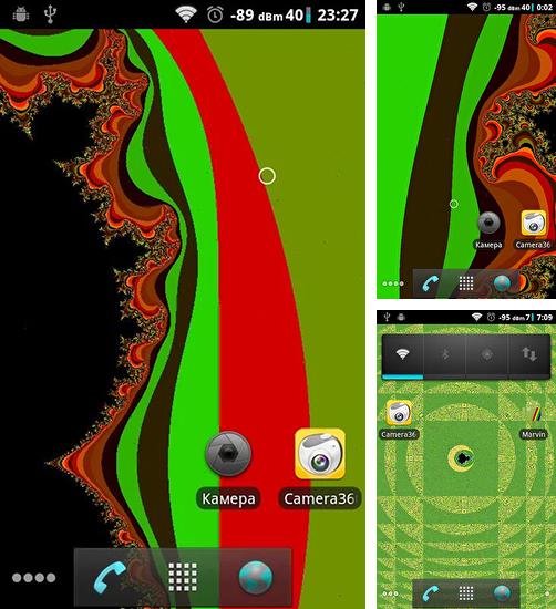 Download live wallpaper Fractal for Android. Get full version of Android apk livewallpaper Fractal for tablet and phone.