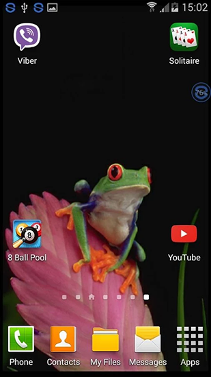 Écrans de Frogs: shake and change pour tablette et téléphone Android.