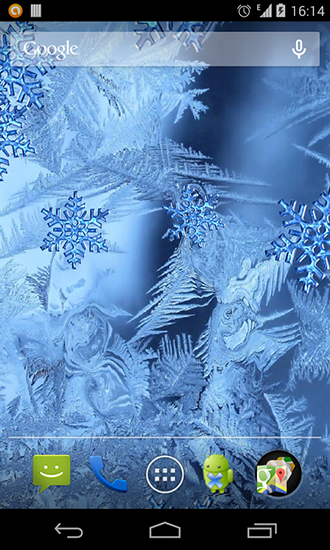 Télécharger le fond d'écran animé gratuit Vitre congelée . Obtenir la version complète app apk Android Frozen glass pour tablette et téléphone.