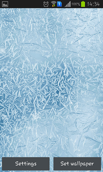 Screenshots von Frozen glass by Frisky lab für Android-Tablet, Smartphone.