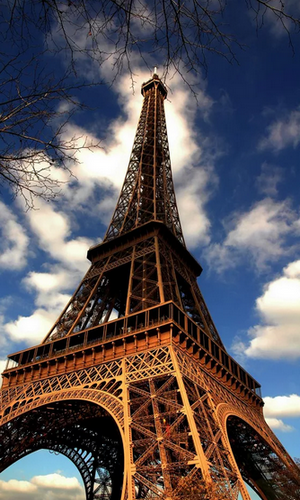 Screenshots of the Sunny Paris for Android tablet, phone.