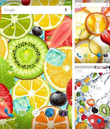 Descarga gratuita fondos de pantalla animados Frutas para Android. Consigue la versión completa de la aplicación apk de Fruits by Wasabi para tabletas y teléfonos Android.