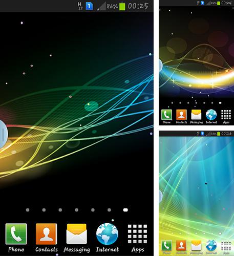 In addition to live wallpaper X-men for Android phones and tablets, you can also download Galaxy HD for free.