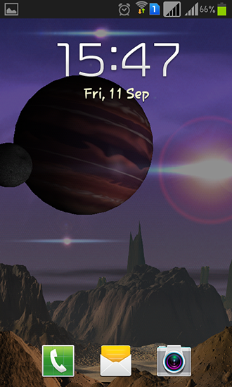 Screenshots of the Galaxy legends for Android tablet, phone.