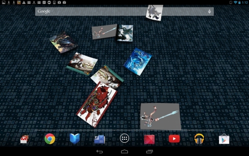 Gallery 3D für Android spielen. Live Wallpaper Galerie 3D kostenloser Download.