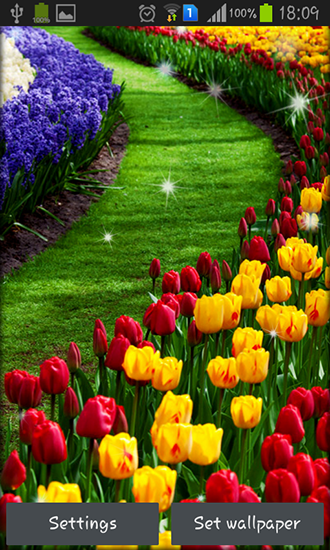 Download Garden - livewallpaper for Android. Garden apk - free download.
