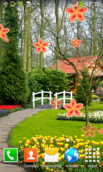 Garden by Cool Free Live Wallpapers用 Android 無料ゲームをダウンロードします。 タブレットおよび携帯電話用のフルバージョンの Android APK アプリCool Free Live Wallpapers：庭園を取得します。