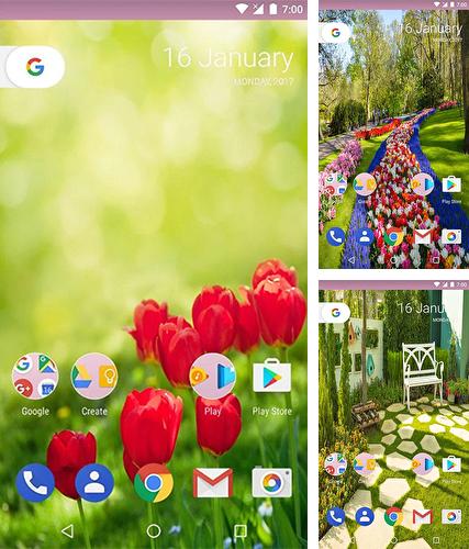 Download live wallpaper Garden HD by Play200 for Android. Get full version of Android apk livewallpaper Garden HD by Play200 for tablet and phone.