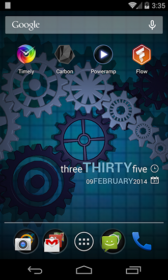 Gears 3D live wallpaper for Android. Gears 3D free download for tablet and  phone.