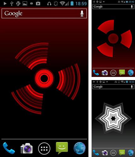 Geometry music - бесплатно скачать живые обои на Андроид телефон или планшет.