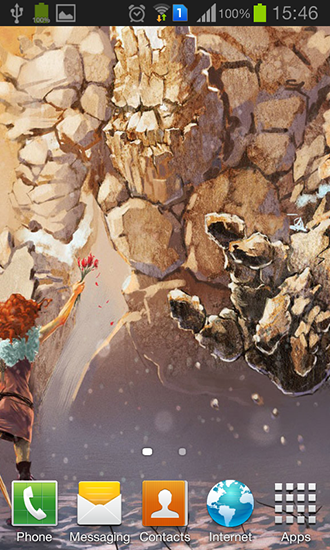 Screenshots of the Giant: Fantasy for Android tablet, phone.