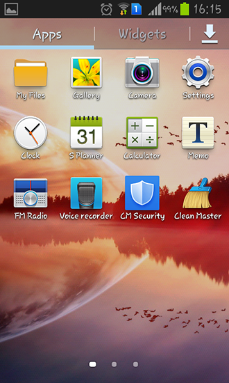 Gionee für Android spielen. Live Wallpaper Gionee kostenloser Download.