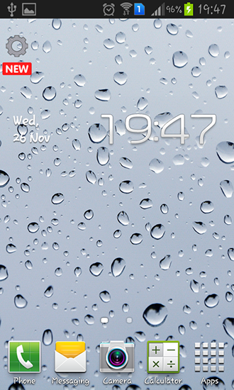 Download livewallpaper Glass for Android. Get full version of Android apk livewallpaper Glass for tablet and phone.