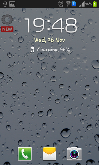 Screenshots do Vidro para tablet e celular Android.