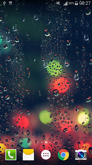 Glass droplets - безкоштовно скачати живі шпалери на Андроїд телефон або планшет.
