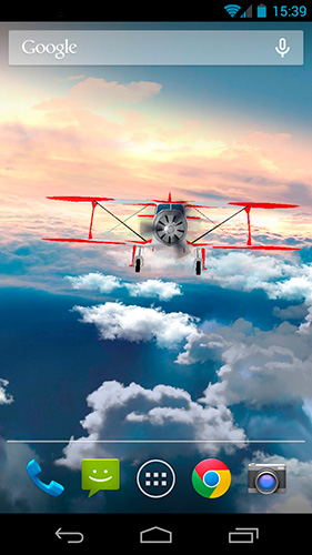 Download Glider in the sky - livewallpaper for Android. Glider in the sky apk - free download.