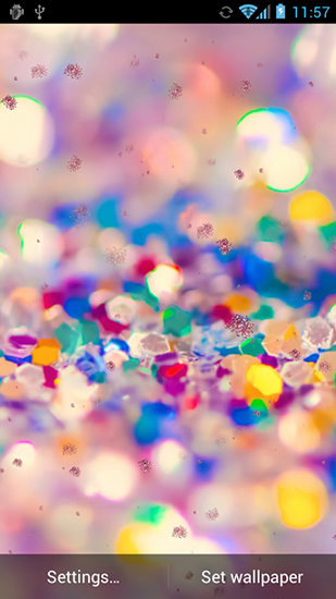 Glitter by HD Live wallpapers free