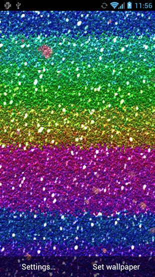 Glitter by HD Live wallpapers free - скачать бесплатно живые обои для Андроид на рабочий стол.