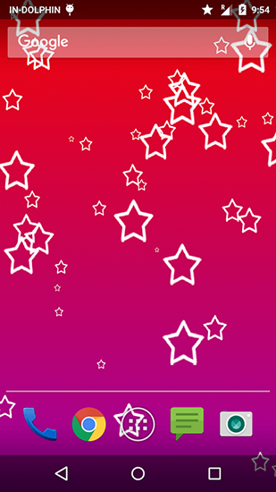 Glitter star - безкоштовно скачати живі шпалери на Андроїд телефон або планшет.