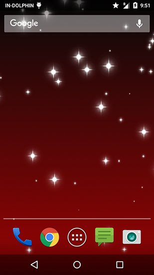 Fondos de pantalla animados a Glitter star para Android. Descarga gratuita fondos de pantalla animados Estrellas parpadeantes .