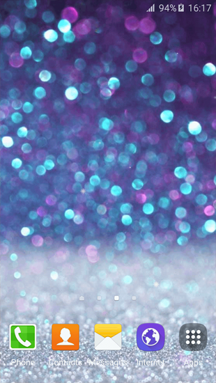 Glitters - скачати безкоштовно живі шпалери для Андроїд на робочий стіл.