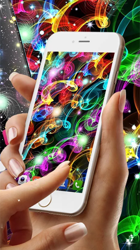 Glowing by High quality live wallpapers für Android spielen. Live Wallpaper Glowing kostenloser Download.