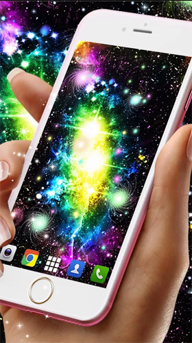 Скриншот Glowing by High quality live wallpapers. Скачать живые обои на Андроид планшеты и телефоны.
