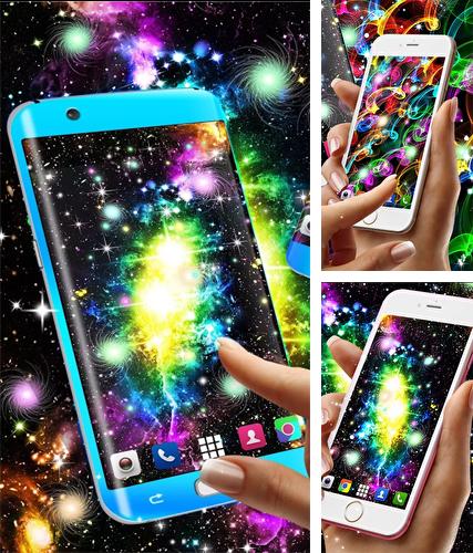 Kostenloses Android-Live Wallpaper Glowing. Vollversion der Android-apk-App Glowing by High quality live wallpapers für Tablets und Telefone.