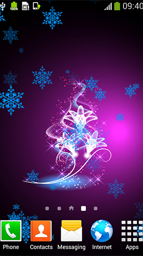 Геймплей Glowing by Live Wallpapers Free для Android телефона.