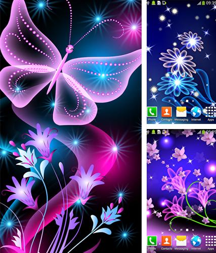 Glowing by Live Wallpapers Free - бесплатно скачать живые обои на Андроид телефон или планшет.