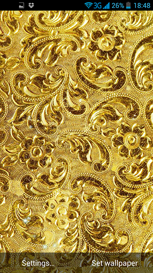 Capturas de pantalla de Gold para tabletas y teléfonos Android.