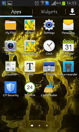 Fondos de pantalla animados a Golden horse para Android. Descarga gratuita fondos de pantalla animados Caballo de oro .