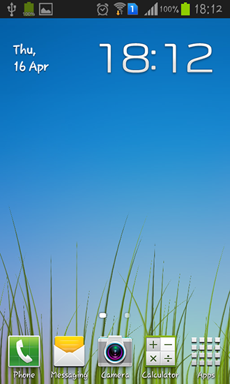 Kostenloses Android-Live Wallpaper Gras. Vollversion der Android-apk-App Grass für Tablets und Telefone.