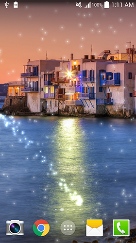 Screenshots do Noite na Grécia para tablet e celular Android.