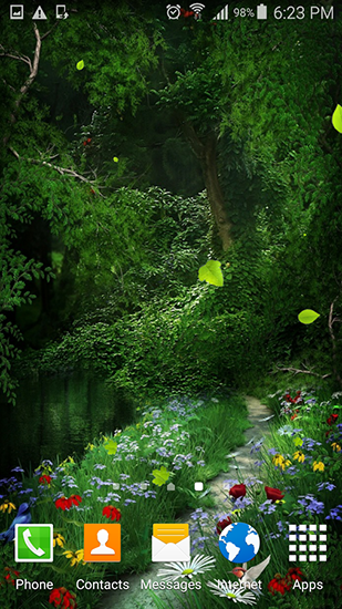 Download Green - livewallpaper for Android. Green apk - free download.