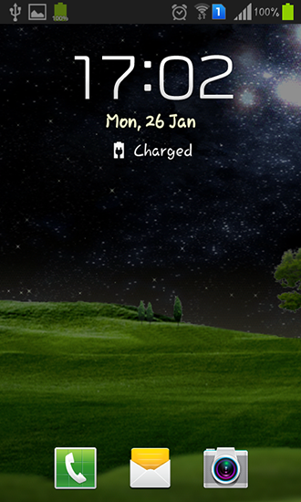Screenshots of the Green hills for Android tablet, phone.