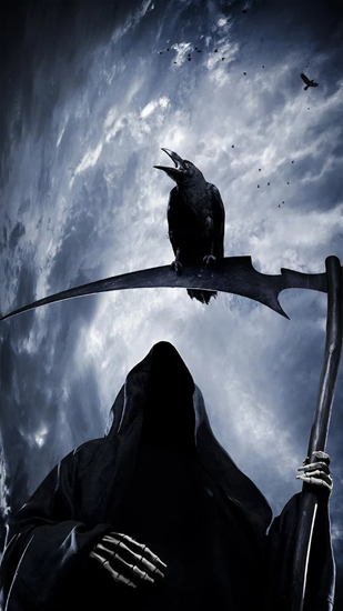 Grim Reaper - безкоштовно скачати живі шпалери на Андроїд телефон або планшет.