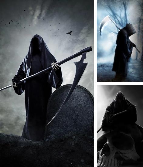 Download live wallpaper Grim Reaper for Android. Get full version of Android apk livewallpaper Grim Reaper for tablet and phone.