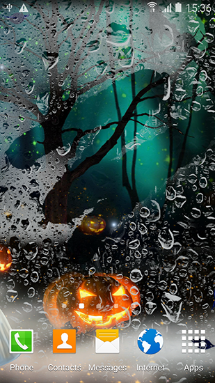 Screenshots of the Halloween by Amax lwps for Android tablet, phone.