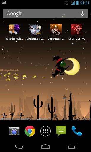 Screenshots do Dia das Bruxas por Aqreadd Studios para tablet e celular Android.
