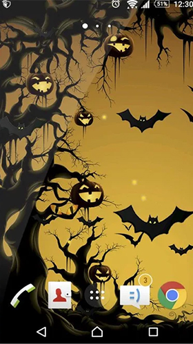 Halloween by Beautiful Wallpaper
