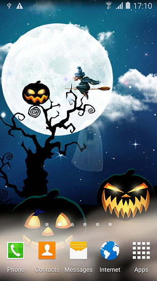 Télécharger le fond d'écran animé gratuit Хэллоуин. Obtenir la version complète app apk Android Halloween by Blackbird wallpapers pour tablette et téléphone.