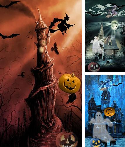 Télécharger le fond d'écran animé gratuit Halloween . Obtenir la version complète app apk Android Halloween by FexWare Live Wallpaper HD pour tablette et téléphone.
