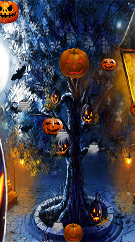 Halloween by FlipToDigital - безкоштовно скачати живі шпалери на Андроїд телефон або планшет.