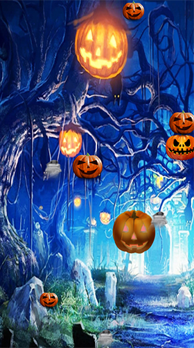 Papeis de parede animados Dia das Bruxas para Android. Papeis de parede animados Halloween by FlipToDigital para download gratuito.