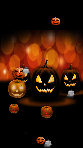 Скріншот Halloween by FlipToDigital. Скачати живі шпалери на Андроїд планшети і телефони.