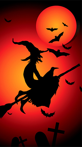 Halloween by Latest Live Wallpapers