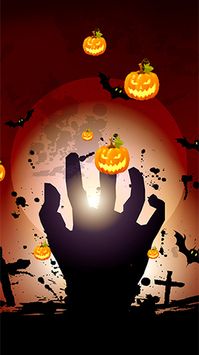 Halloween by Latest Live Wallpapers - бесплатно скачать живые обои на Андроид телефон или планшет.