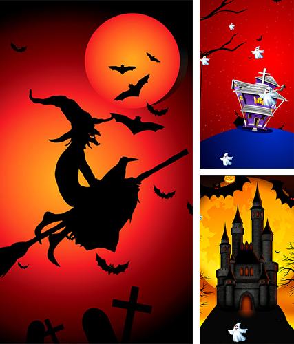 Télécharger le fond d'écran animé gratuit Halloween . Obtenir la version complète app apk Android Halloween by Latest Live Wallpapers pour tablette et téléphone.