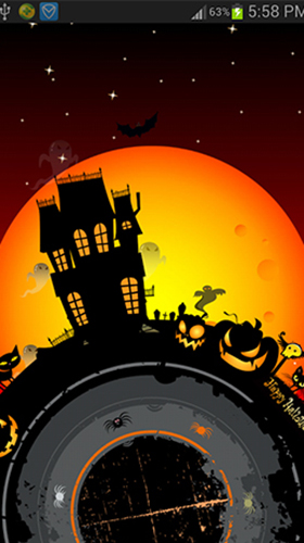 Télécharger le fond d'écran animé gratuit Halloween. Obtenir la version complète app apk Android Halloween by live wallpaper HongKong pour tablette et téléphone.